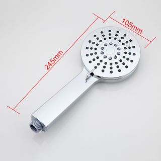 Душевая лейка Frap F006 хром